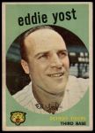 1959 Topps #2 Eddie Yost<br />B59T 15 0939<br /><a class='button AddToCart' data-ajax='true' data-ajax-mode='replace' data-ajax-update='#cart-info' href='/AddToCart?itemId=7075831&quantity=1&type=0'>Add To Cart</a>