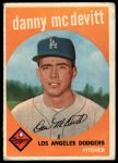1959 Topps #364 Danny McDevitt<br />B59T 15 0992<br /><a class='button AddToCart' data-ajax='true' data-ajax-mode='replace' data-ajax-update='#cart-info' href='/AddToCart?itemId=7075884&quantity=1&type=0'>Add To Cart</a>
