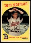 1959 Topps #449 Tom Gorman<br />B59T 15 1011<br /><a class='button AddToCart' data-ajax='true' data-ajax-mode='replace' data-ajax-update='#cart-info' href='/AddToCart?itemId=7075903&quantity=1&type=0'>Add To Cart</a>