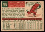 1959 Topps #406 Solly Drake<br />B59T 15 1024<br /><a class='button AddToCart' data-ajax='true' data-ajax-mode='replace' data-ajax-update='#cart-info' href='/AddToCart?itemId=7075916&quantity=1&type=0'>Add To Cart</a>