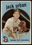 1959 Topps #18 Jack Urban<br />B59T 15 1057<br /><a class='button AddToCart' data-ajax='true' data-ajax-mode='replace' data-ajax-update='#cart-info' href='/AddToCart?itemId=7075949&quantity=1&type=0'>Add To Cart</a>
