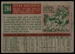 1959 Topps #284 Steve Korcheck<br />B59T 15 1058<br /><a class='button AddToCart' data-ajax='true' data-ajax-mode='replace' data-ajax-update='#cart-info' href='/AddToCart?itemId=7075950&quantity=1&type=0'>Add To Cart</a>