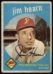 1959 Topps #63 Jim Hearn<br />B59T 15 1060<br /><a class='button AddToCart' data-ajax='true' data-ajax-mode='replace' data-ajax-update='#cart-info' href='/AddToCart?itemId=7075952&quantity=1&type=0'>Add To Cart</a>
