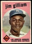 1959 Topps #306 Jim Gilliam<br />B59T 15 1064<br /><a class='button AddToCart' data-ajax='true' data-ajax-mode='replace' data-ajax-update='#cart-info' href='/AddToCart?itemId=7075956&quantity=1&type=0'>Add To Cart</a>