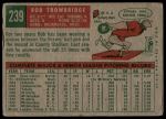 1959 Topps #239 Bob Trowbridge<br />B59T 15 1082<br /><a class='button AddToCart' data-ajax='true' data-ajax-mode='replace' data-ajax-update='#cart-info' href='/AddToCart?itemId=7075974&quantity=1&type=0'>Add To Cart</a>
