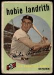 1959 Topps #422 Hobie Landrith<br />B59T 15 1089<br /><a class='button AddToCart' data-ajax='true' data-ajax-mode='replace' data-ajax-update='#cart-info' href='/AddToCart?itemId=7075981&quantity=1&type=0'>Add To Cart</a>