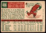 1959 Topps #406 Solly Drake<br />B59T 15 1108<br /><a class='button AddToCart' data-ajax='true' data-ajax-mode='replace' data-ajax-update='#cart-info' href='/AddToCart?itemId=7076000&quantity=1&type=0'>Add To Cart</a>