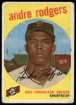 1959 Topps #216 Andre Rodgers<br />B59T 15 1111<br /><a class='button AddToCart' data-ajax='true' data-ajax-mode='replace' data-ajax-update='#cart-info' href='/AddToCart?itemId=7076003&quantity=1&type=0'>Add To Cart</a>