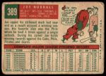1959 Topps #389 Joe Nuxhall<br />B59T 15 1141<br /><a class='button AddToCart' data-ajax='true' data-ajax-mode='replace' data-ajax-update='#cart-info' href='/AddToCart?itemId=7076033&quantity=1&type=0'>Add To Cart</a>