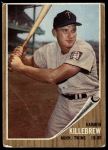 1962 Topps #70 Harmon Killebrew<br />B62T 12 6428<br /><a class='button AddToCart' data-ajax='true' data-ajax-mode='replace' data-ajax-update='#cart-info' href='/AddToCart?itemId=7076135&quantity=1&type=0'>Add To Cart</a>