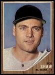 1962 Topps #109 Bob Shaw<br />B62T 12 6431<br /><a class='button AddToCart' data-ajax='true' data-ajax-mode='replace' data-ajax-update='#cart-info' href='/AddToCart?itemId=7076138&quantity=1&type=0'>Add To Cart</a>