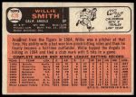 1966 Topps #438 Willie Smith<br />B66T 14 7597<br /><a class='button AddToCart' data-ajax='true' data-ajax-mode='replace' data-ajax-update='#cart-info' href='/AddToCart?itemId=7076159&quantity=1&type=0'>Add To Cart</a>