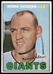 1967 Topps #299 Norm Siebern<br />B67T 14 6321<br /><a class='button AddToCart' data-ajax='true' data-ajax-mode='replace' data-ajax-update='#cart-info' href='/AddToCart?itemId=7076219&quantity=1&type=0'>Add To Cart</a>