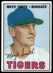 1967 Topps #321 Mayo Smith<br />B67T 14 6326<br /><a class='button AddToCart' data-ajax='true' data-ajax-mode='replace' data-ajax-update='#cart-info' href='/AddToCart?itemId=7076225&quantity=1&type=0'>Add To Cart</a>