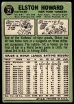 1967 Topps #25 Elston Howard<br />B67T 14 6329<br /><a class='button AddToCart' data-ajax='true' data-ajax-mode='replace' data-ajax-update='#cart-info' href='/AddToCart?itemId=7076228&quantity=1&type=0'>Add To Cart</a>