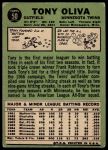 1967 Topps #50 Tony Oliva<br />B67T 14 6330<br /><a class='button AddToCart' data-ajax='true' data-ajax-mode='replace' data-ajax-update='#cart-info' href='/AddToCart?itemId=7076229&quantity=1&type=0'>Add To Cart</a>