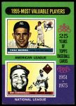 #193 1955 MVPs Yogi Berra / Roy Campanella 