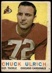 1959 Topps #57 Chuck Ulrich<br />F59T 06 1328<br /><a class='button AddToCart' data-ajax='true' data-ajax-mode='replace' data-ajax-update='#cart-info' href='/AddToCart?itemId=7076774&quantity=1&type=0'>Add To Cart</a>