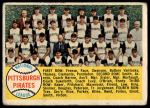 1958 Topps #341  Pirates Team Checklist<br />B58T 10 7210<br /><a class='button AddToCart' data-ajax='true' data-ajax-mode='replace' data-ajax-update='#cart-info' href='/AddToCart?itemId=7076844&quantity=1&type=0'>Add To Cart</a>