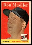 1958 Topps #253 Don Mueller<br />B58T 10 7235<br /><a class='button AddToCart' data-ajax='true' data-ajax-mode='replace' data-ajax-update='#cart-info' href='/AddToCart?itemId=7076870&quantity=1&type=0'>Add To Cart</a>