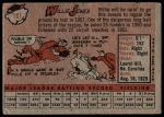 1958 Topps #181 Willie Jones<br />B58T 10 7241<br /><a class='button AddToCart' data-ajax='true' data-ajax-mode='replace' data-ajax-update='#cart-info' href='/AddToCart?itemId=7076876&quantity=1&type=0'>Add To Cart</a>