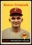 1958 Topps #474 Roman Semproch<br />B58T 10 7242<br /><a class='button AddToCart' data-ajax='true' data-ajax-mode='replace' data-ajax-update='#cart-info' href='/AddToCart?itemId=7076877&quantity=1&type=0'>Add To Cart</a>