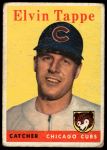 1958 Topps #184 Elvin Tappe<br />B58T 10 7258<br /><a class='button AddToCart' data-ajax='true' data-ajax-mode='replace' data-ajax-update='#cart-info' href='/AddToCart?itemId=7076894&quantity=1&type=0'>Add To Cart</a>
