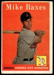 #302 Mike Baxes 