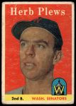 1958 Topps #109 Herb Plews<br />B58T 10 7277<br /><a class='button AddToCart' data-ajax='true' data-ajax-mode='replace' data-ajax-update='#cart-info' href='/AddToCart?itemId=7076913&quantity=1&type=0'>Add To Cart</a>