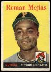 1958 Topps #452 Roman Mejias<br />B58T 10 7282<br /><a class='button AddToCart' data-ajax='true' data-ajax-mode='replace' data-ajax-update='#cart-info' href='/AddToCart?itemId=7076918&quantity=1&type=0'>Add To Cart</a>