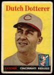 1958 Topps #396 Dutch Dotterer<br />B58T 10 7328<br /><a class='button AddToCart' data-ajax='true' data-ajax-mode='replace' data-ajax-update='#cart-info' href='/AddToCart?itemId=7076964&quantity=1&type=0'>Add To Cart</a>