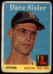 1958 Topps #59 Dave Sisler<br />B58T 10 7391<br /><a class='button AddToCart' data-ajax='true' data-ajax-mode='replace' data-ajax-update='#cart-info' href='/AddToCart?itemId=7077027&quantity=1&type=0'>Add To Cart</a>