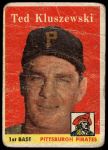 1958 Topps #178 Ted Kluszewski<br />B58T 10 7394<br /><a class='button AddToCart' data-ajax='true' data-ajax-mode='replace' data-ajax-update='#cart-info' href='/AddToCart?itemId=7077030&quantity=1&type=0'>Add To Cart</a>