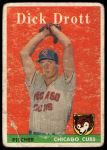 1958 Topps #80 Dick Drott<br />B58T 10 7406<br /><a class='button AddToCart' data-ajax='true' data-ajax-mode='replace' data-ajax-update='#cart-info' href='/AddToCart?itemId=7077042&quantity=1&type=0'>Add To Cart</a>
