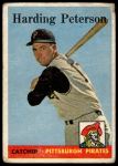 1958 Topps #322 Harding Peterson<br />B58T 10 7415<br /><a class='button AddToCart' data-ajax='true' data-ajax-mode='replace' data-ajax-update='#cart-info' href='/AddToCart?itemId=7077051&quantity=1&type=0'>Add To Cart</a>
