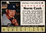1961 Post Cereal #40 BOX Norm Cash<br />B61P 00 8151<br /><a class='button AddToCart' data-ajax='true' data-ajax-mode='replace' data-ajax-update='#cart-info' href='/AddToCart?itemId=7077063&quantity=1&type=0'>Add To Cart</a>
