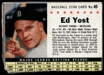 1961 Post Cereal #45 Hand Cut Eddie Yost<br />B61P 00 8167<br /><a class='button AddToCart' data-ajax='true' data-ajax-mode='replace' data-ajax-update='#cart-info' href='/AddToCart?itemId=7077080&quantity=1&type=0'>Add To Cart</a>