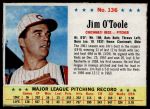 1963 Post Cereal #136 Jim O'Toole<br />B63P 00 4028<br /><a class='button AddToCart' data-ajax='true' data-ajax-mode='replace' data-ajax-update='#cart-info' href='/AddToCart?itemId=7077109&quantity=1&type=0'>Add To Cart</a>