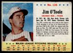 1963 Post Cereal #136 Jim O'Toole<br />B63P 00 4047<br /><a class='button AddToCart' data-ajax='true' data-ajax-mode='replace' data-ajax-update='#cart-info' href='/AddToCart?itemId=7077129&quantity=1&type=0'>Add To Cart</a>