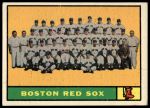 1961 Topps #373  Red Sox Team<br />B61T 15 2334<br /><a class='button AddToCart' data-ajax='true' data-ajax-mode='replace' data-ajax-update='#cart-info' href='/AddToCart?itemId=7077223&quantity=1&type=0'>Add To Cart</a>