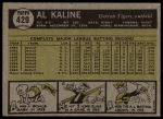 1961 Topps #429 Al Kaline<br />B61T 15 2362<br /><a class='button AddToCart' data-ajax='true' data-ajax-mode='replace' data-ajax-update='#cart-info' href='/AddToCart?itemId=7077251&quantity=1&type=0'>Add To Cart</a>