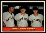 #383 Frisco First Liners Mike McCormick/ Jack Sanford / Billy ODell 