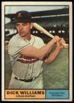 1961 Topps #8 Dick Williams<br />B61T 15 2402<br /><a class='button AddToCart' data-ajax='true' data-ajax-mode='replace' data-ajax-update='#cart-info' href='/AddToCart?itemId=7077291&quantity=1&type=0'>Add To Cart</a>