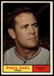1961 Topps #374 Paul Giel<br />B61T 15 2413<br /><a class='button AddToCart' data-ajax='true' data-ajax-mode='replace' data-ajax-update='#cart-info' href='/AddToCart?itemId=7077302&quantity=1&type=0'>Add To Cart</a>