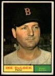 1961 Topps #268 Green Border Stays in Box or Extends Below Box Ike Delock<br />B61T 15 2425<br /><a class='button AddToCart' data-ajax='true' data-ajax-mode='replace' data-ajax-update='#cart-info' href='/AddToCart?itemId=7077314&quantity=1&type=0'>Add To Cart</a>