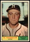 1961 Topps #73 Al Spangler<br />B61T 15 2426<br /><a class='button AddToCart' data-ajax='true' data-ajax-mode='replace' data-ajax-update='#cart-info' href='/AddToCart?itemId=7077315&quantity=1&type=0'>Add To Cart</a>