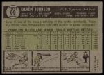 1961 Topps #68 Deron Johnson<br />B61T 15 2437<br /><a class='button AddToCart' data-ajax='true' data-ajax-mode='replace' data-ajax-update='#cart-info' href='/AddToCart?itemId=7077326&quantity=1&type=0'>Add To Cart</a>