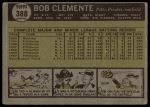 1961 Topps #388 Roberto Clemente<br />B61T 15 2452<br /><a class='button AddToCart' data-ajax='true' data-ajax-mode='replace' data-ajax-update='#cart-info' href='/AddToCart?itemId=7077341&quantity=1&type=0'>Add To Cart</a>