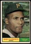 1961 Topps #388 Roberto Clemente<br />B61T 15 2452<br /><a class='button AddToCart' data-ajax='true' data-ajax-mode='replace' data-ajax-update='#cart-info' href='/AddToCart?itemId=7077341&quantity=1&type=0'>Add To Cart</a>