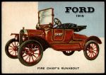 #90 Ford Fire Chief's Runabout 1915  